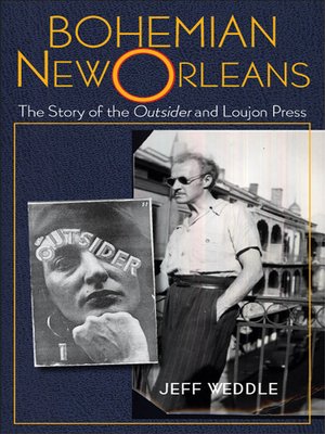 cover image of Bohemian New Orleans